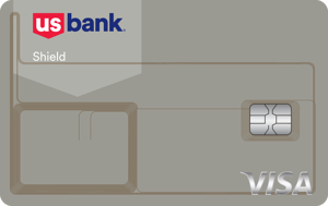 U.S. Bank Shield� Visa&REG; Card Image